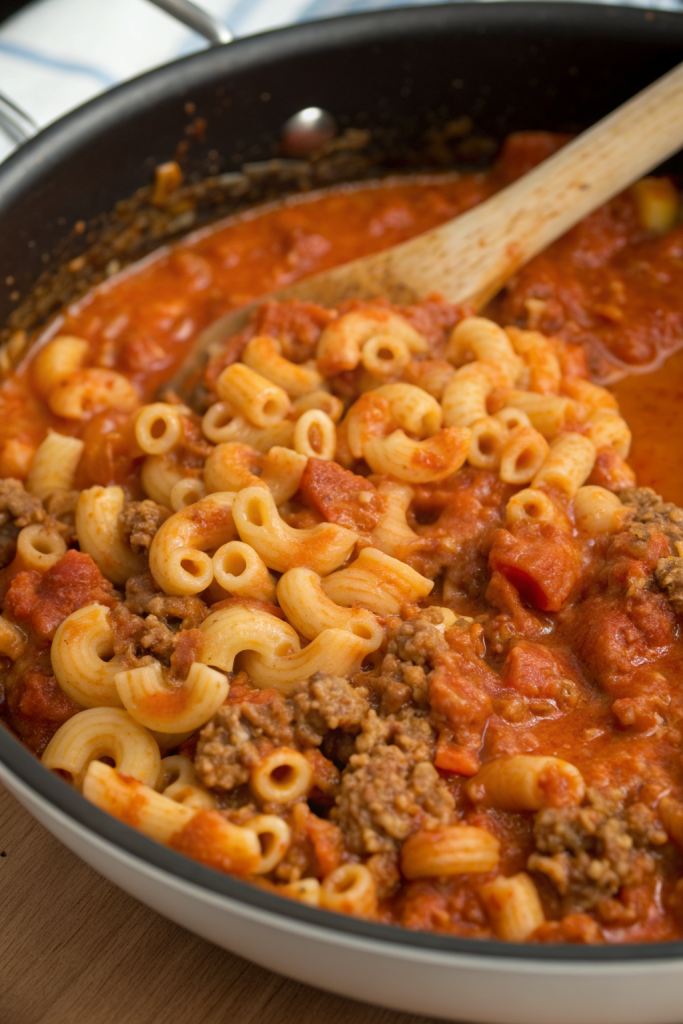 Cheesy Instant Pot Taco Pasta Recipe