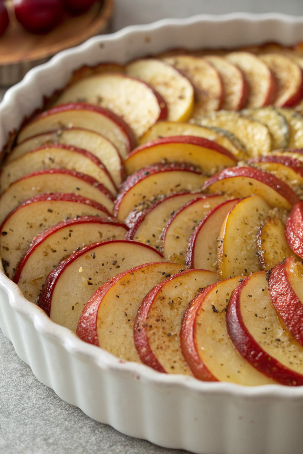 Cheesy Root Vegetable Gratin Recipe