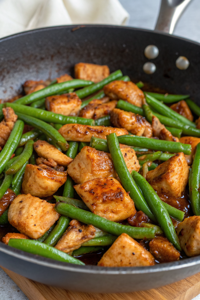 Chicken Breast and Green Beans Recipe