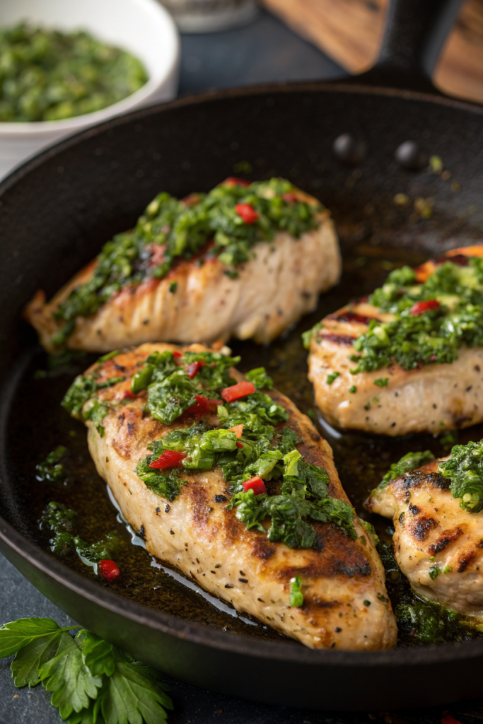 Chimichurri Chicken Recipe