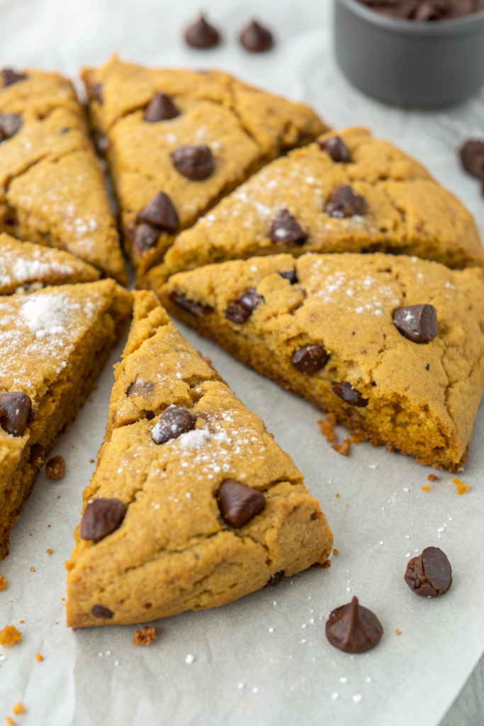 Chocolate Chip Pumpkin Scones Recipe