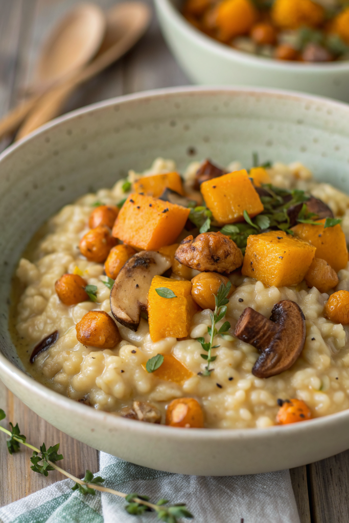 Creamy Butternut Squash Orzo Recipe