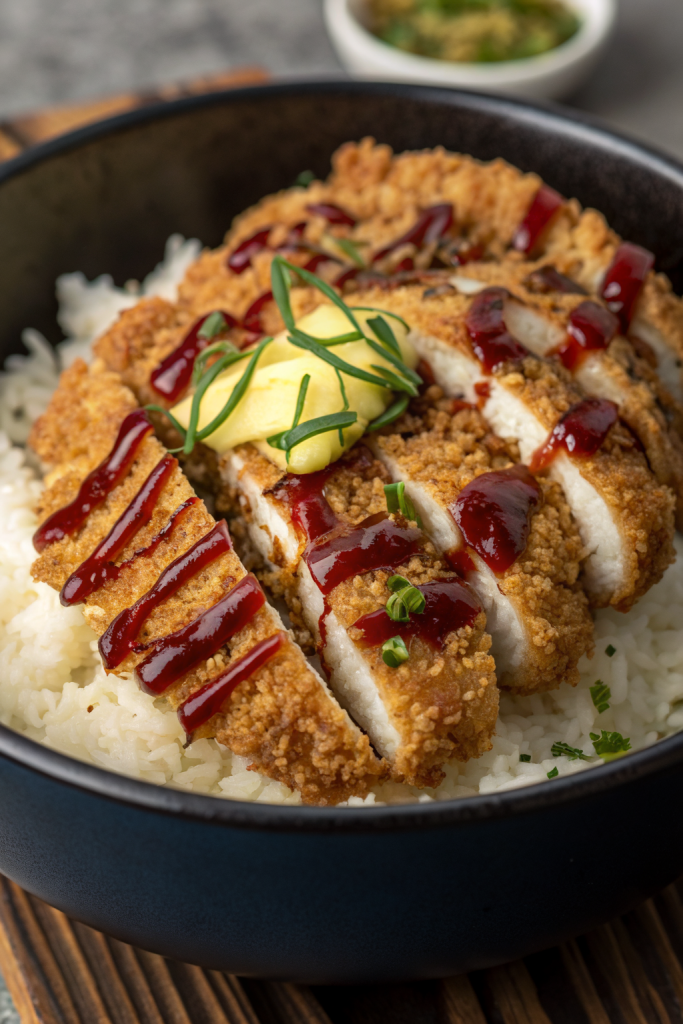 Crispy Japanese Katsu Bowls Recipe