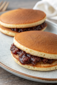 Dorayaki Japanese Red Bean Pancakes Recipe