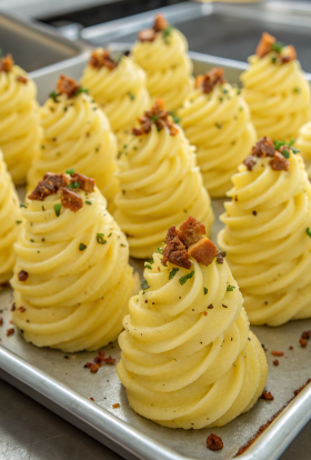 Duchess Potatoes Recipe
