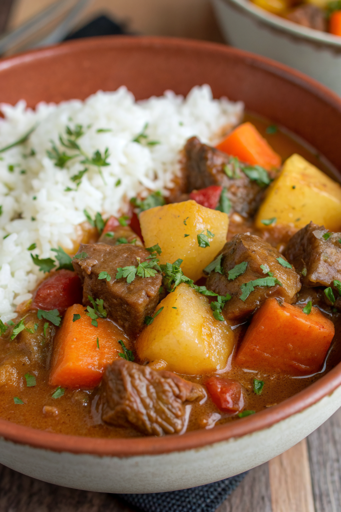 Easy Japanese Beef Curry Recipe