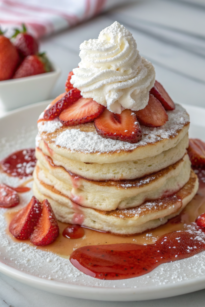 Fluffy Japanese Souffle Pancakes Recipe