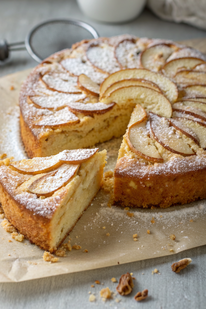 French Apple Cake Recipe