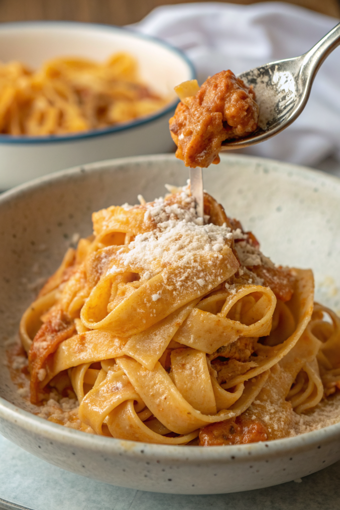 French Onion Pasta Recipe