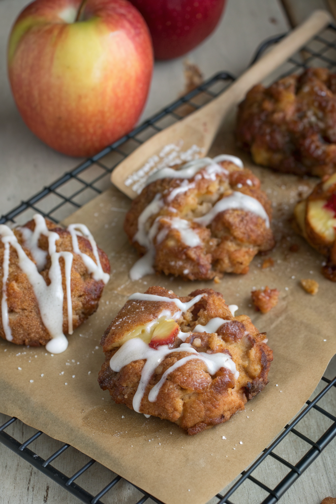 Gluten-Free Air Fryer Apple Fritters Recipe