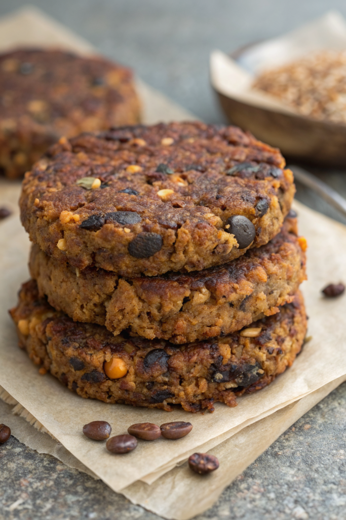 Gluten-free Mushroom Burgers Recipe