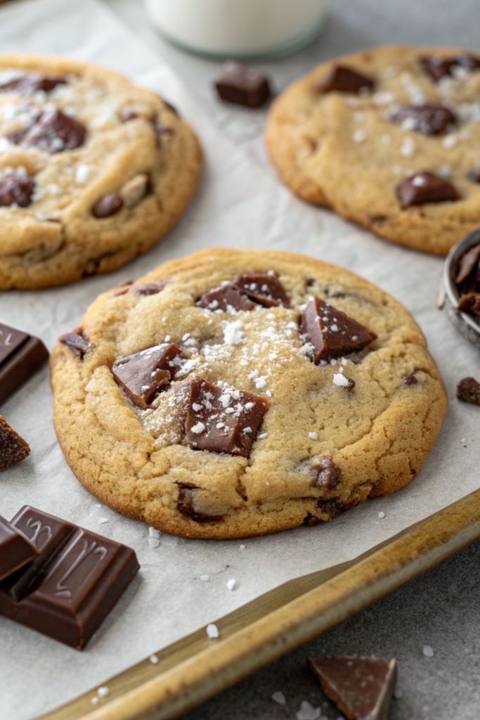 Gooey Two-Chip Chocolate Chip Cookies Recipe