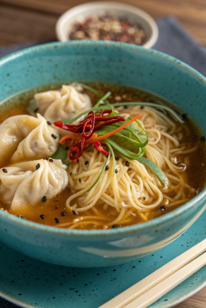 Gyoza Japanese Dumpling Soup Recipe