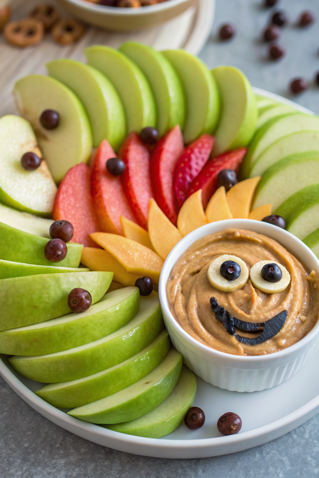 Halloween Fruit Platter Idea