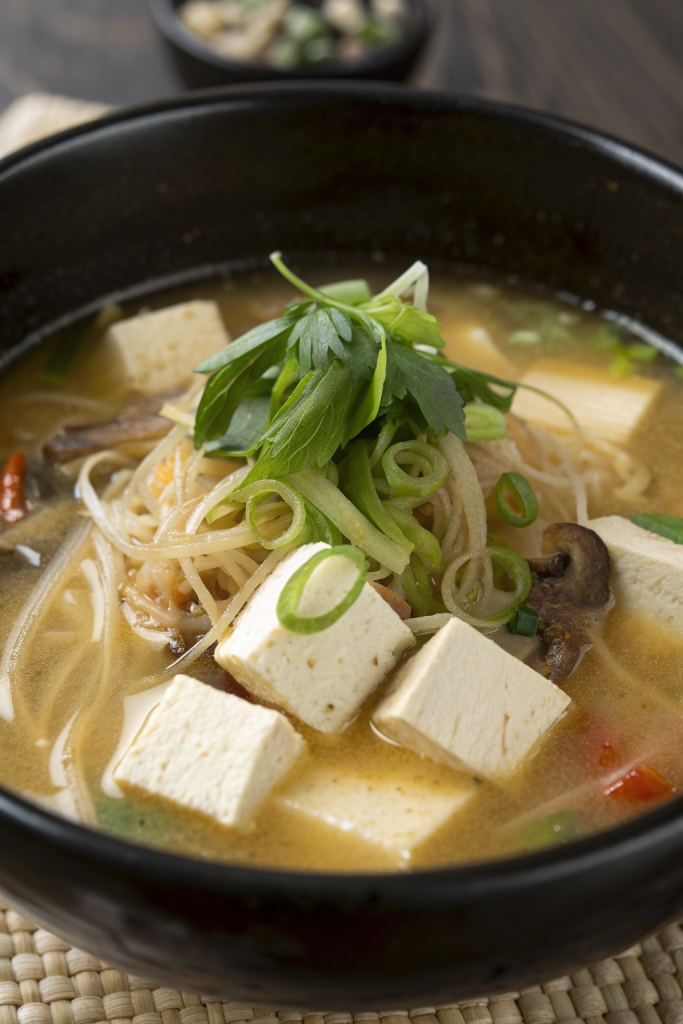 Harusame Japanese Glass Noodle Soup Recipe