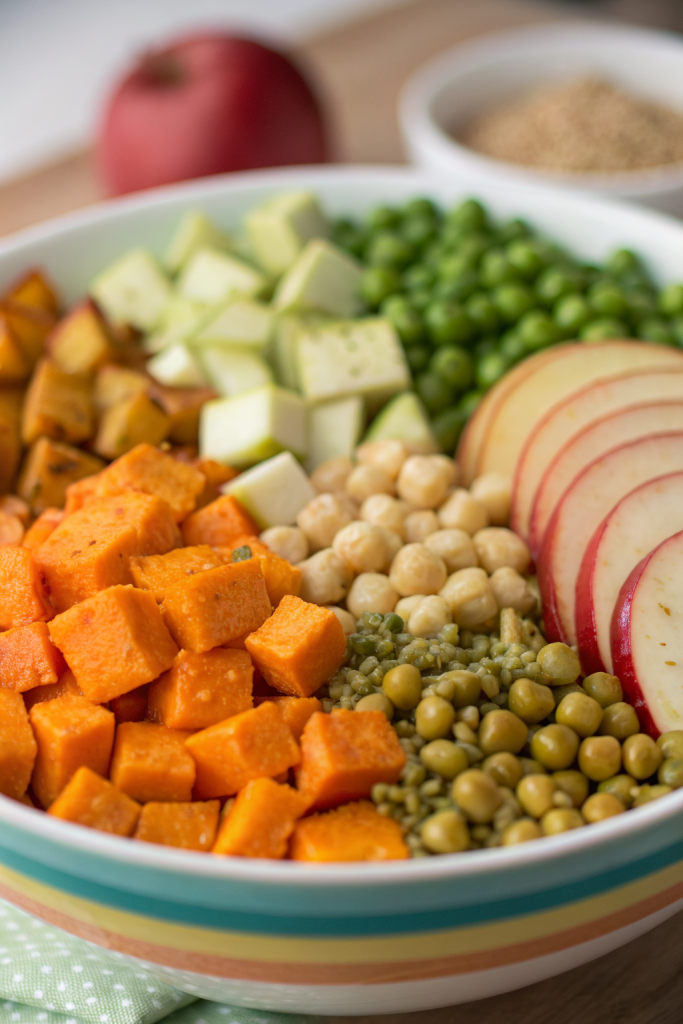 Healthy Autumn Harvest Bowl Recipe