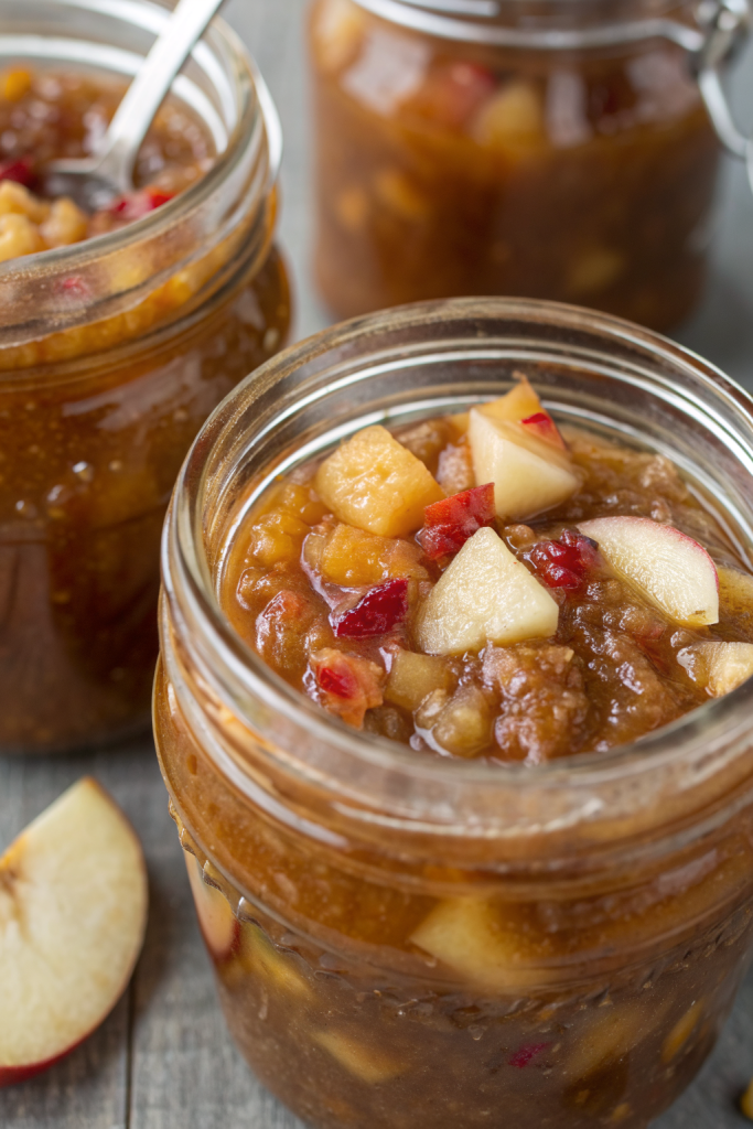 Homemade Apple Pie Jam Recipe