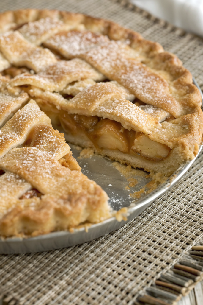 Homemade Apple Pie Recipe