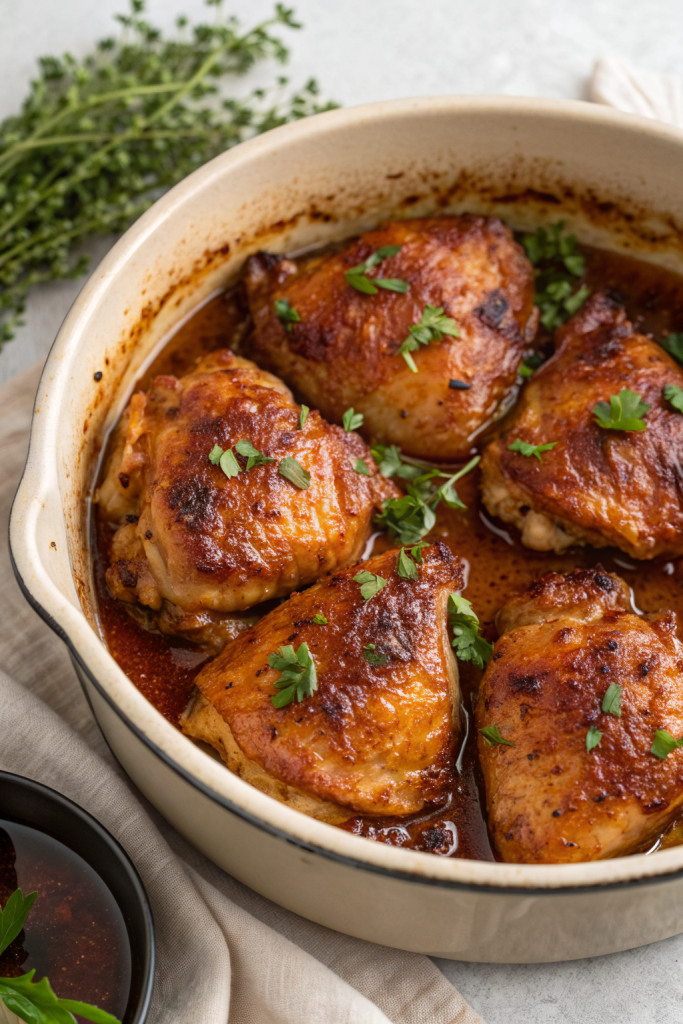 Honey Garlic Chicken Recipe