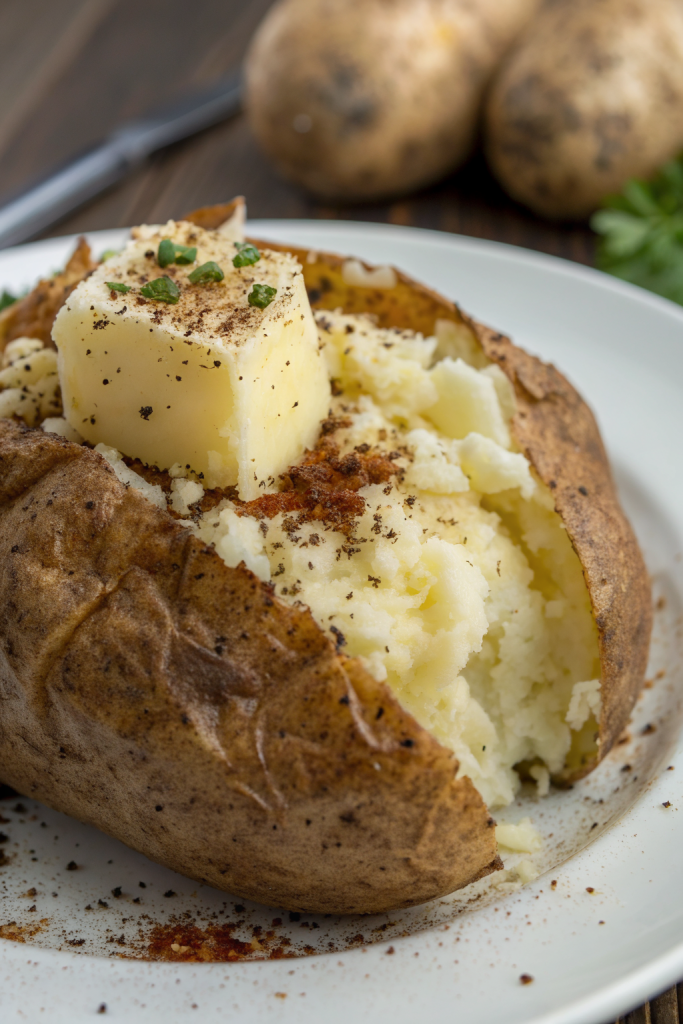 Instant Pot Baked Potatoes Recipe
