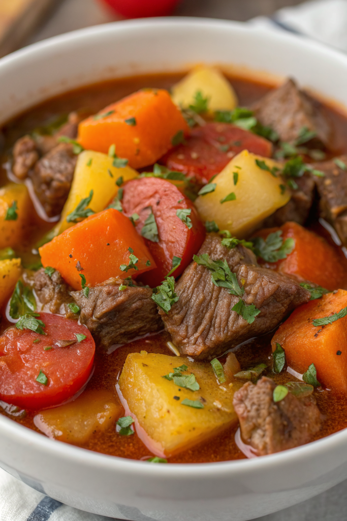 Instant Pot Beef Stew Recipe