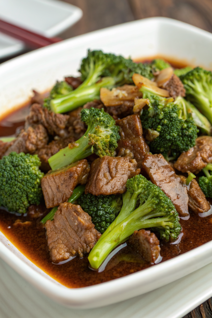 Instant Pot Beef and Broccoli Recipe