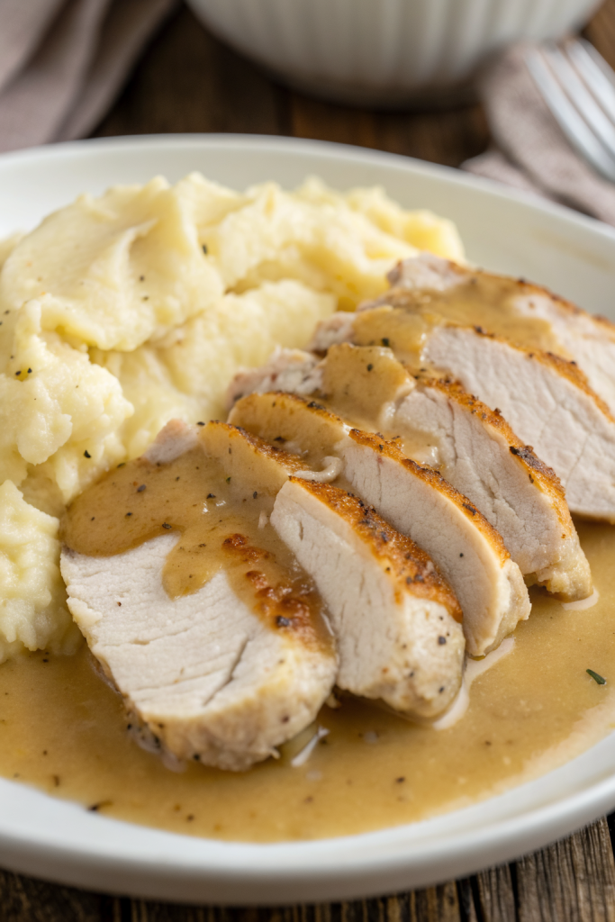 Instant Pot Chicken and Gravy Recipe