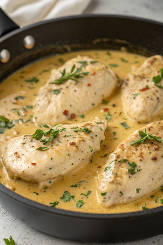 Instant Pot Garlic Parmesan Chicken Recipe