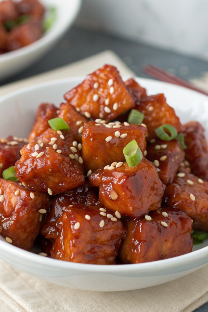 Instant Pot General Tso's Chicken Recipe