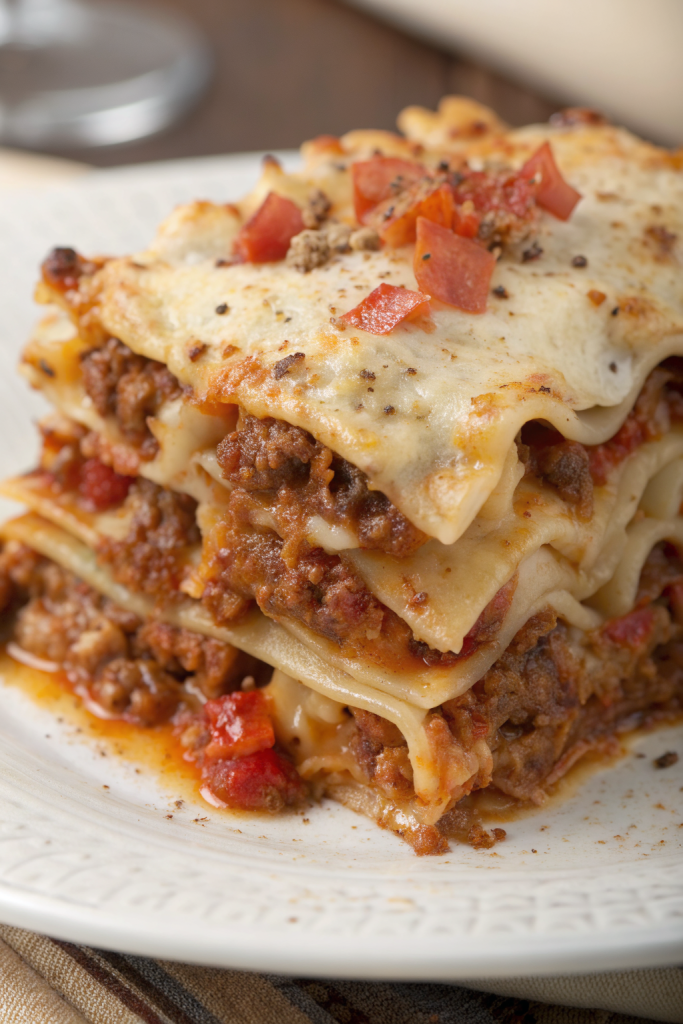 Instant Pot Lazy Lasagna Recipe