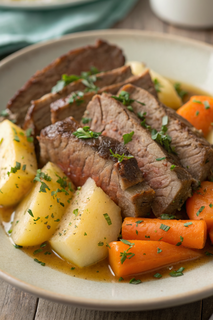 Instant Pot Roast Beef and Gravy Recipe