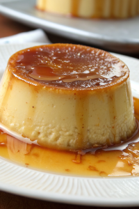 Japanese Silky Custard Purin Recipe