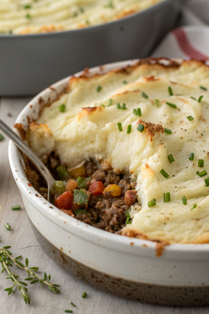 Lentil French Onion Shepherds Pie Recipe
