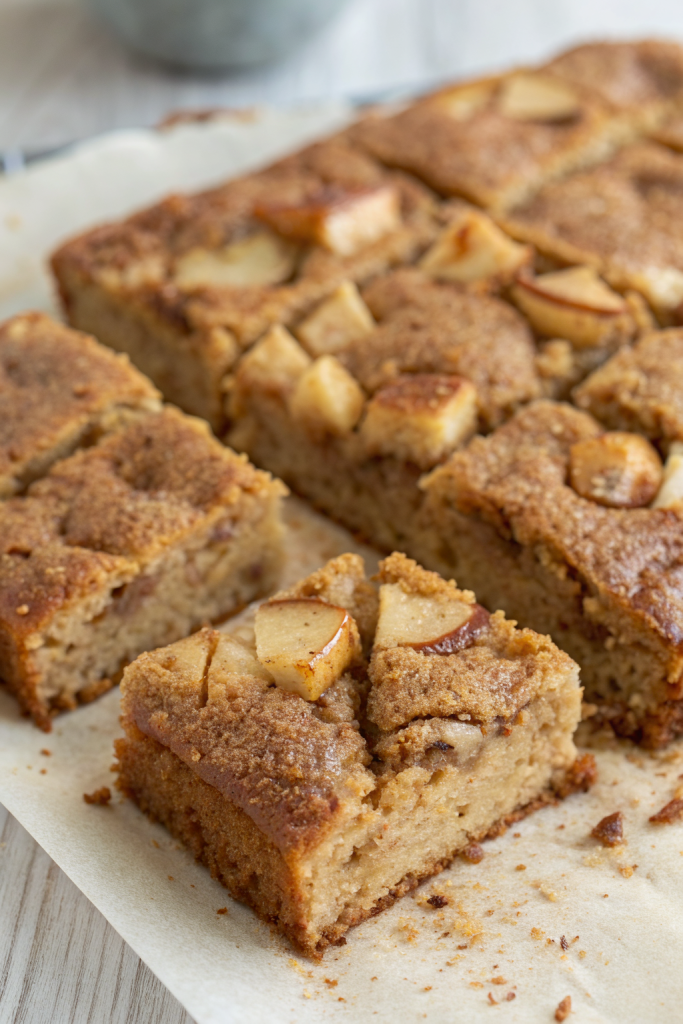 Oatmeal Apple Cake Recipe