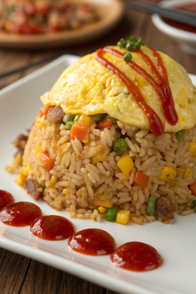 Omurice Recipe