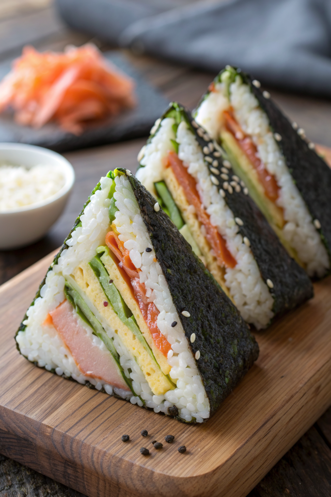 Onigirazu Recipe