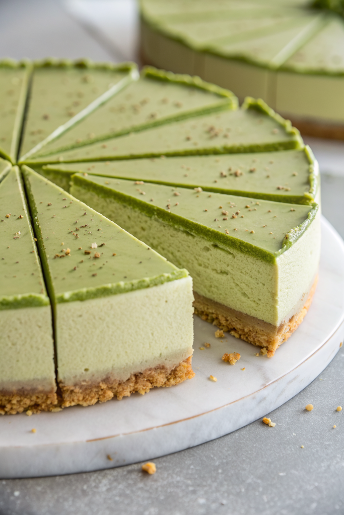 Original Matcha Japanese Cheesecake Recipe