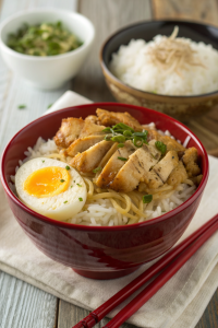 Oyakodon Japanese Chicken Egg Rice Bowl Recipe