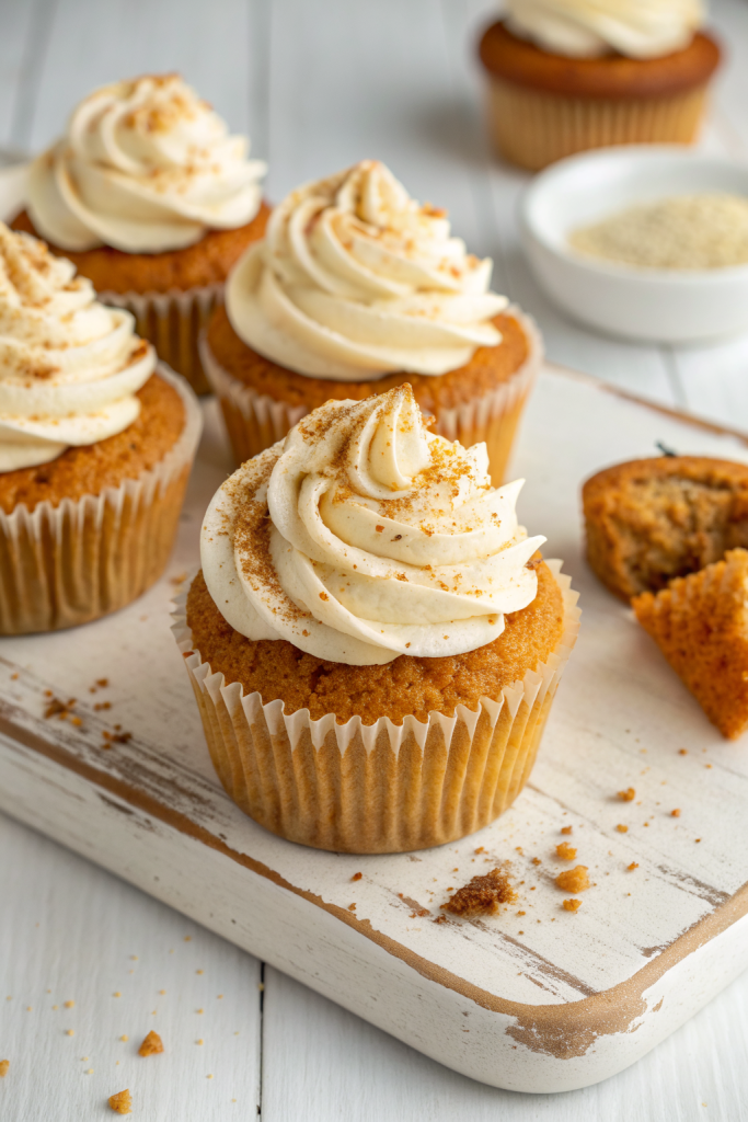 Pumpkin Cheesecake Cupcake Recipe