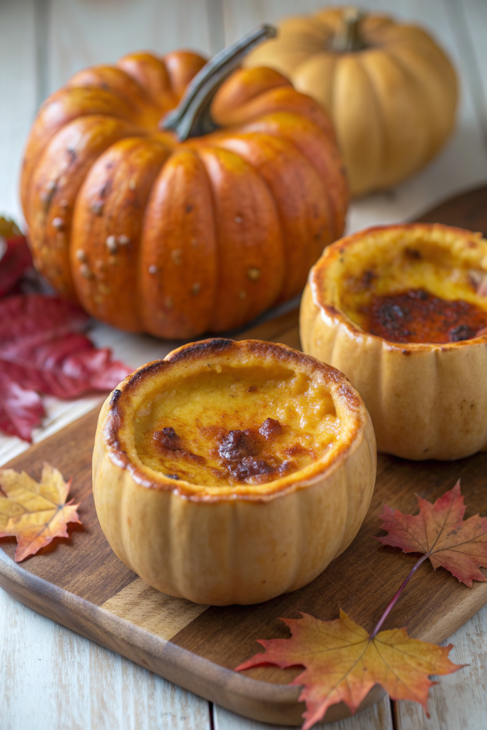 Pumpkin Creme Brulee Recipe