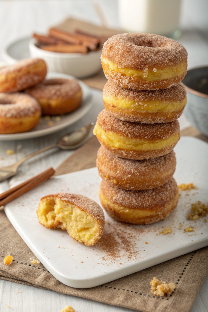 Pumpkin Spice Baked Donuts Recipe