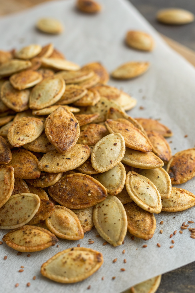 Ranch Pumpkin Seeds Recipe