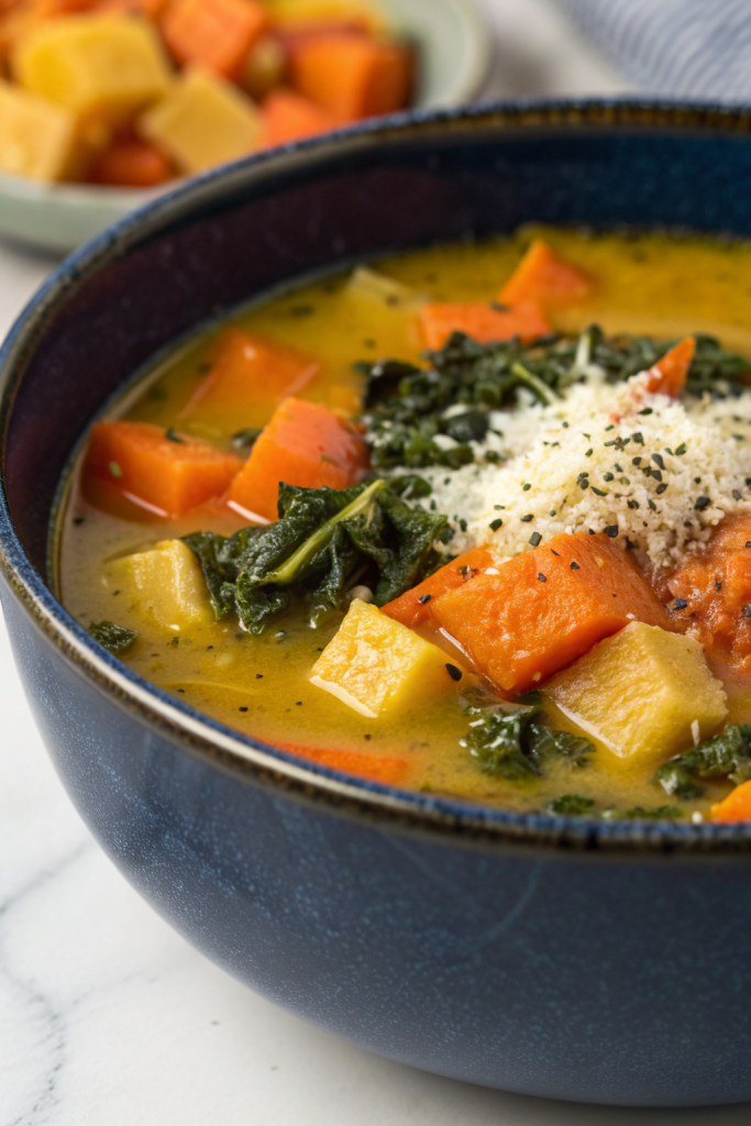 Roasted Broccoli Cheddar Soup Recipe