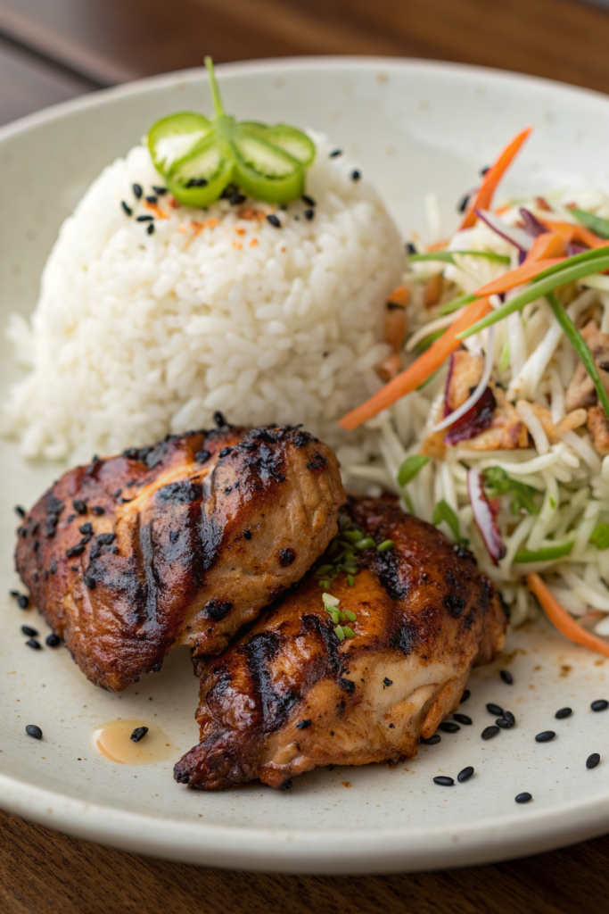 Roasted Miso Chicken Thighs Recipe