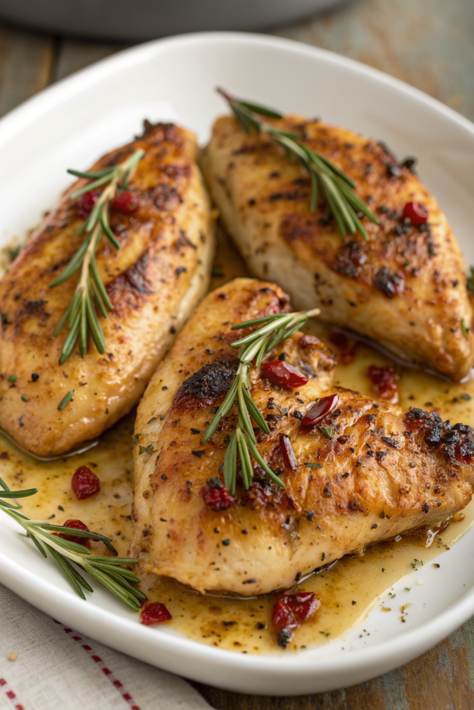 Rosemary Chicken Dijon Recipe