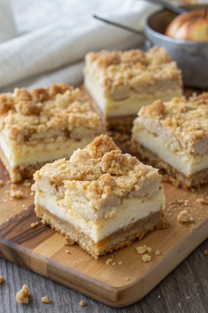 Salted Caramel Apple Pie Bars Recipe