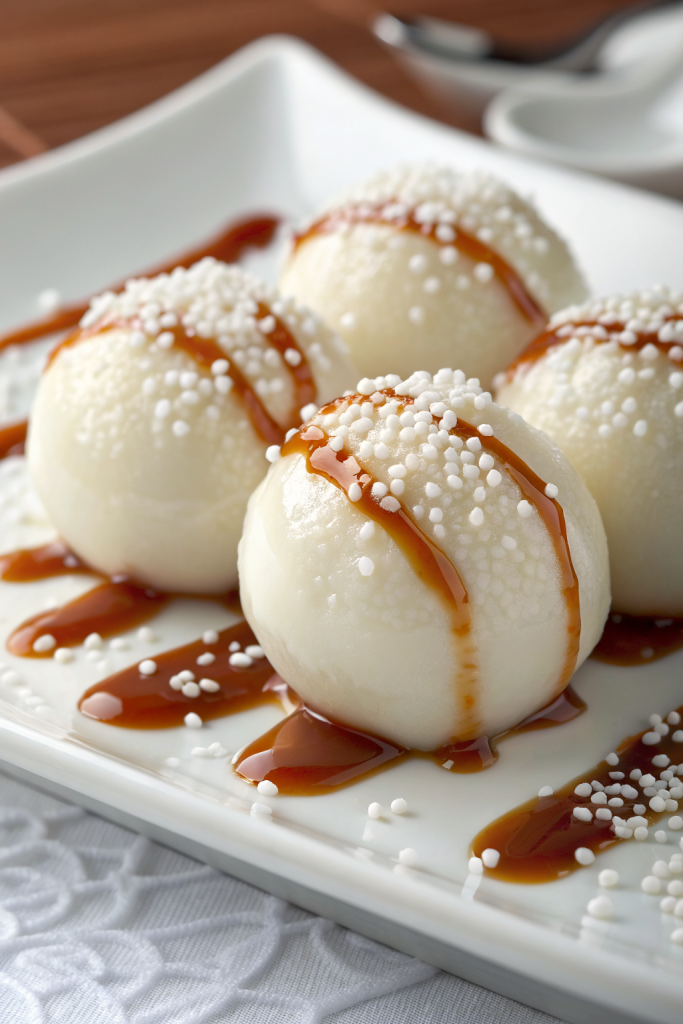 Shiratama Dango Japanese Dessert Recipe