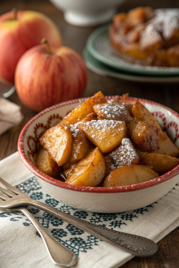 Southern Fried Apples Recipe