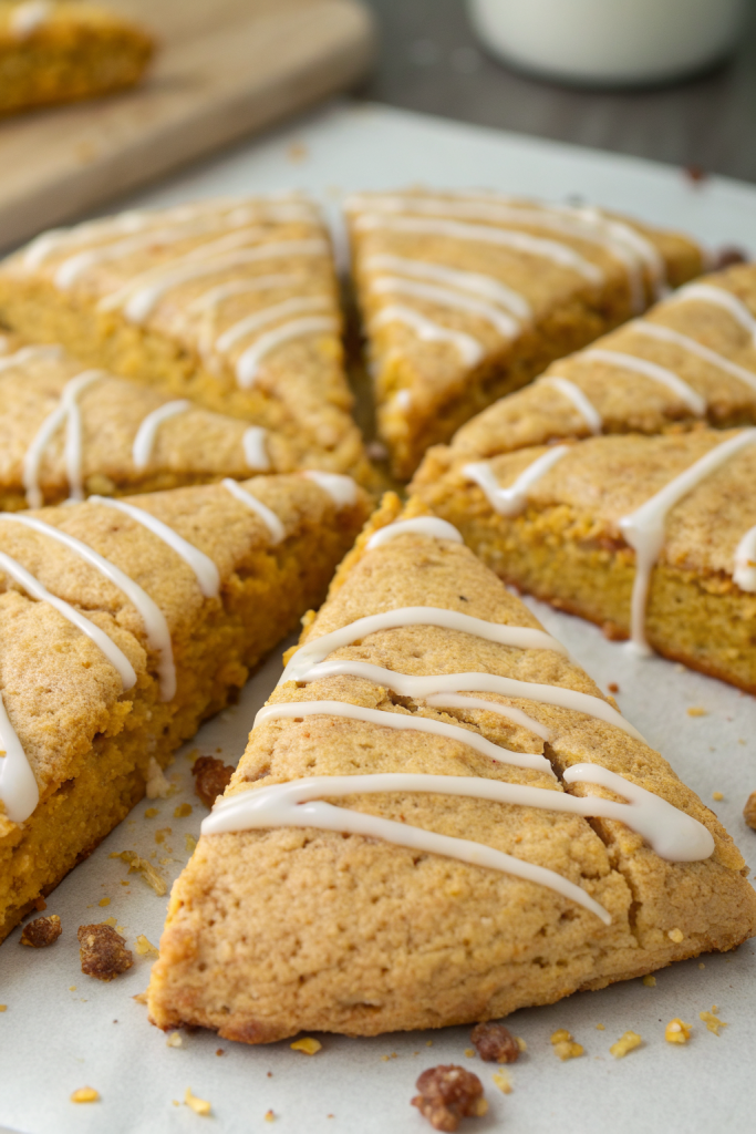 Spiced Pumpkin Scones Recipe