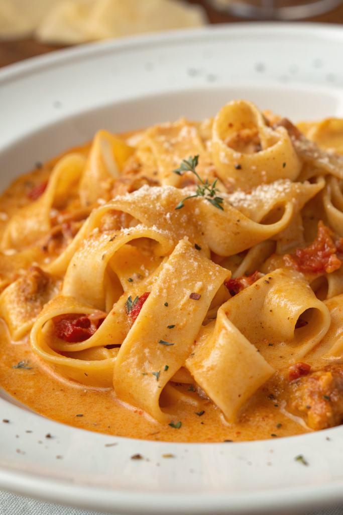 Spicy Butternut Squash Pasta Recipe